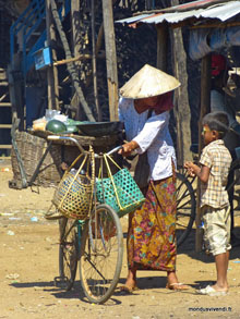 Vente - Kampong Phluk  -Cambodge